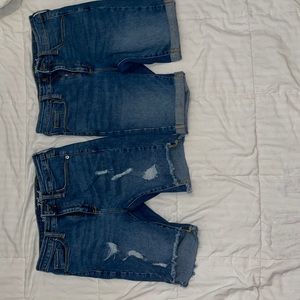 Universal Thread jean shorts